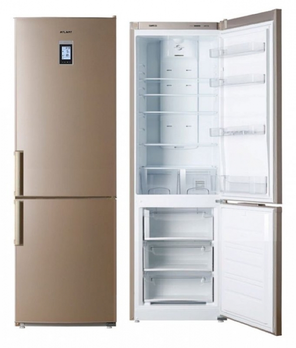 Холодильник ру атлант. Холодильник Атлант хм 4524. ATLANT хм 4524-090 ND. Холодильник ATLANT С дисплеем хм-4524-090-ND. Атлант Звездная пыль холодильник 4524.